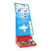 Picture of PLUS PLUS ACTIVITY PAD PUZZLE BY NUMBER - TRANSPORTATION